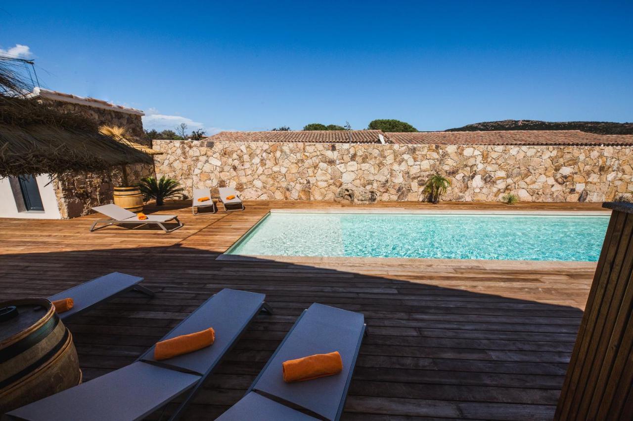 Petra D'Oro Villa Palombaggia Порто-Веккьо Экстерьер фото